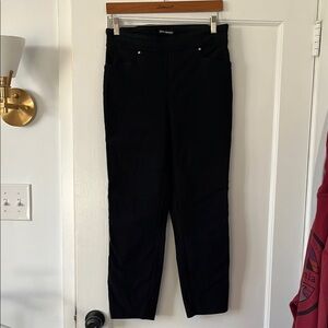 Stretchy Black Ankle Pants, size M